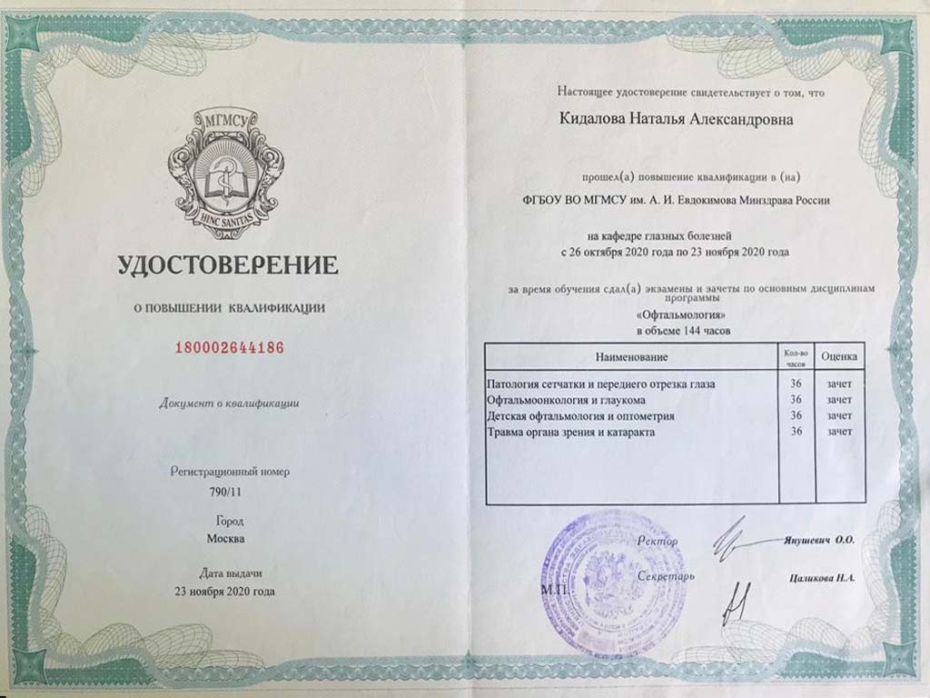 Certificate image