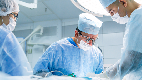 Операции при раке анального канала