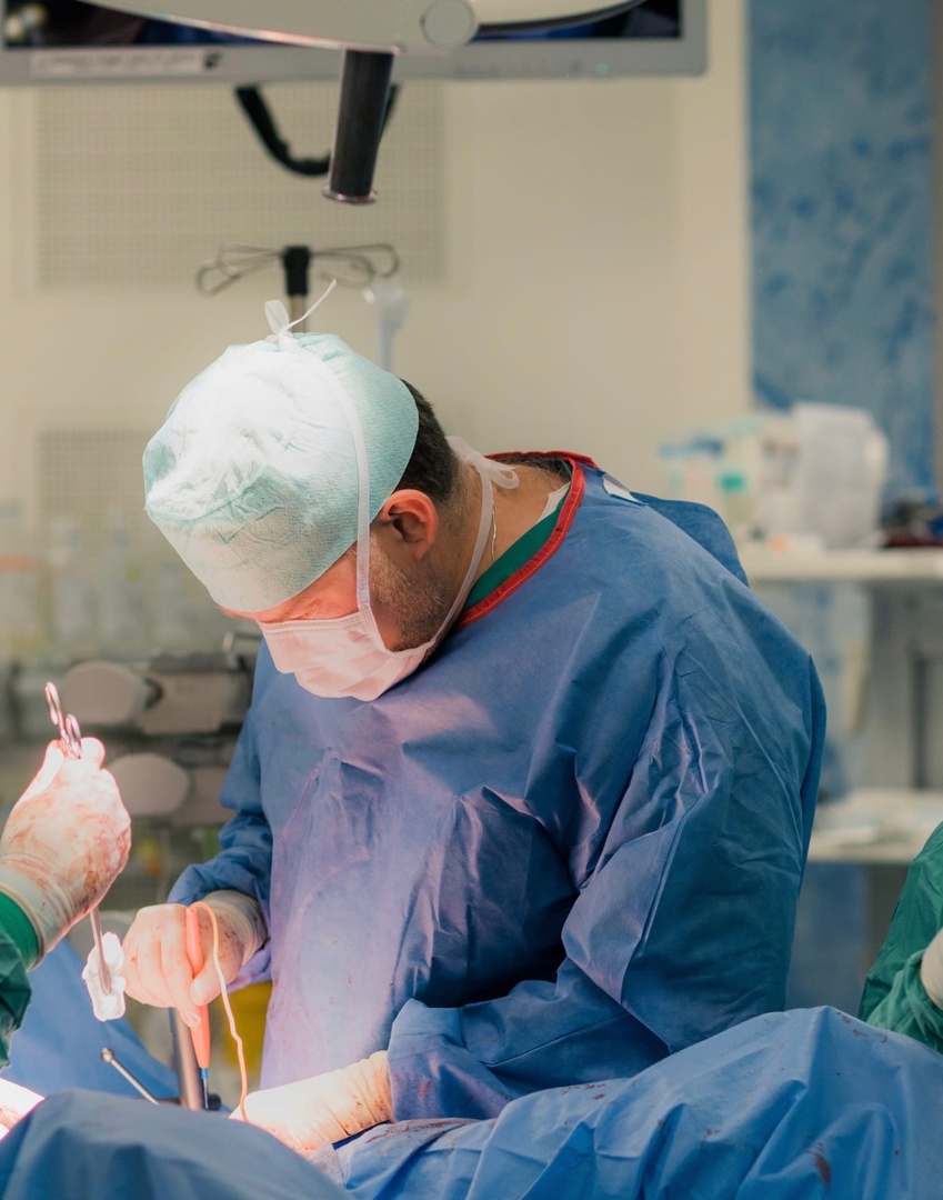 Интервью с заведующим хирургии Hadassah Алексеем Богдановым