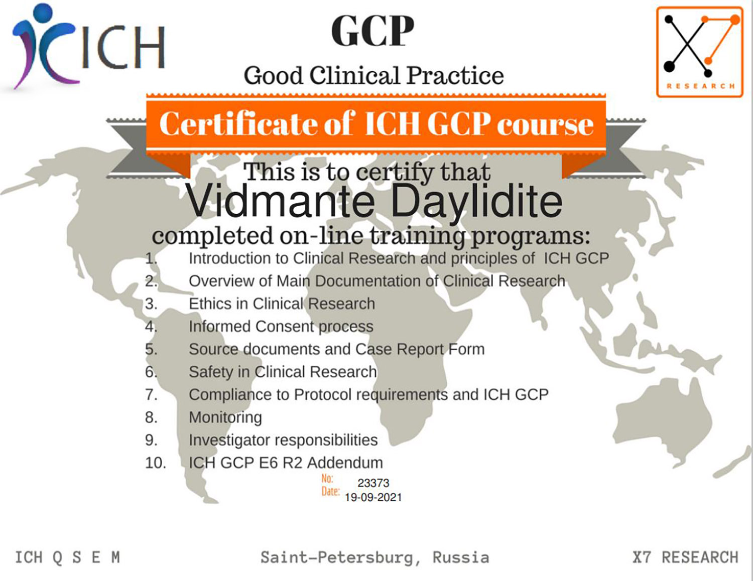 Certificate image