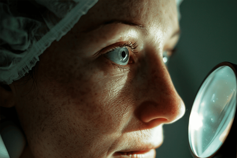 Меланома глаза-3 Меланома глаза-3