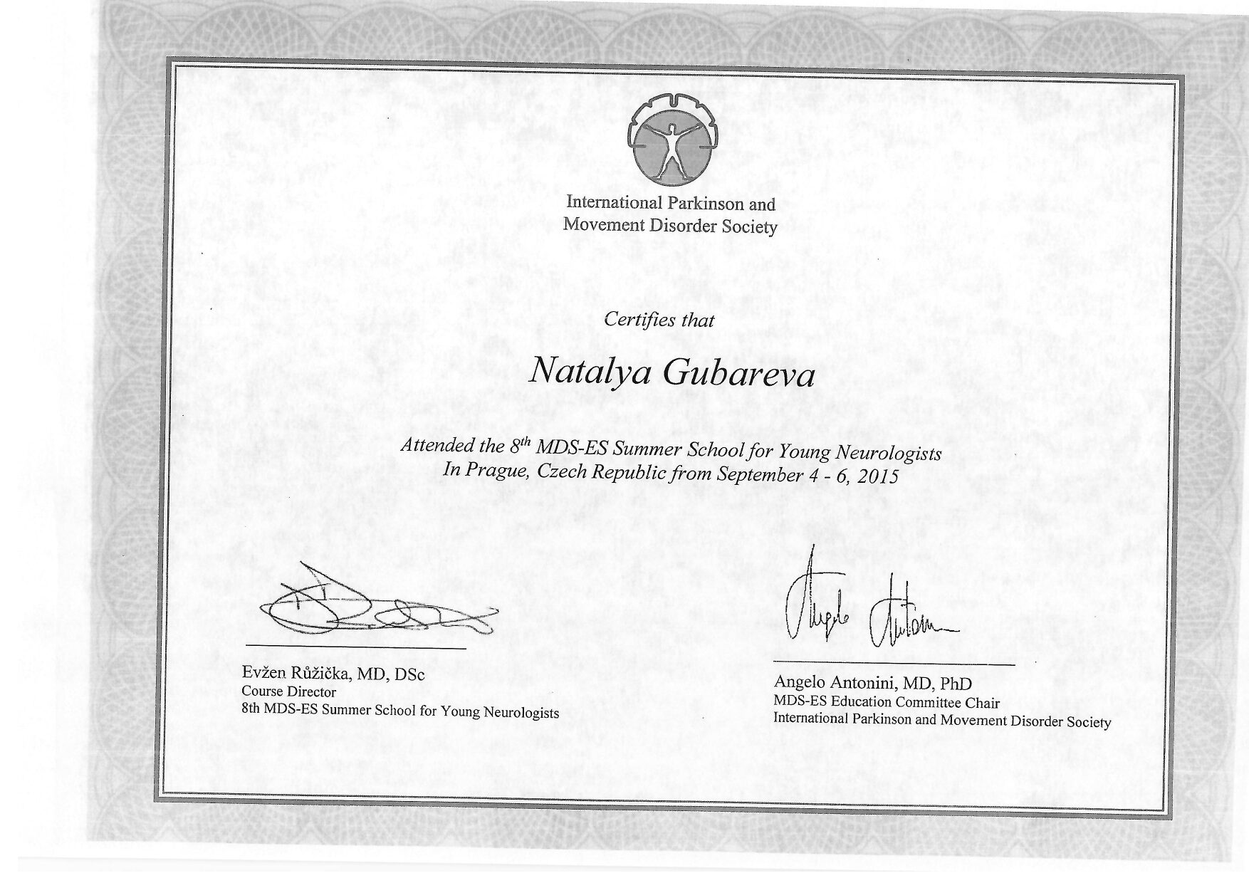 Certificate image