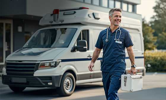 Как в клинике, но лучше: Медскан Hadassah запустил программу домашнего медицинского обслуживания