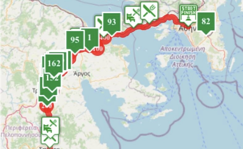 ⭐️ Амбассадор Медскан побил рекорд «Phiddipides run»