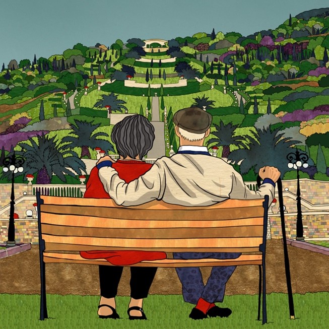 Влюбленные